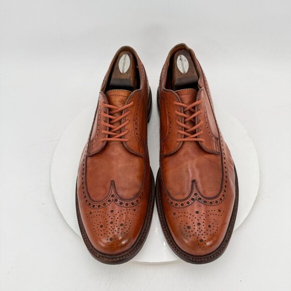 Alden Other - Alden Men Size 13 B/D Brown Leather Wingtip Lace Up Derby Dress Shoes